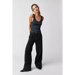 We The Free Final Countdown Cuffed Low-Rise Jeans